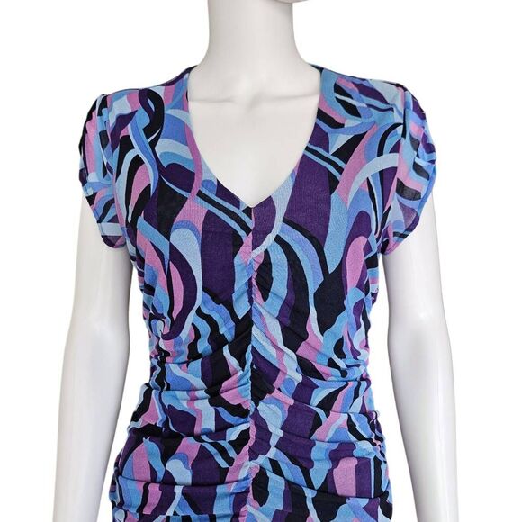 y2k vintage graphic blouse - Picture 2 of 6